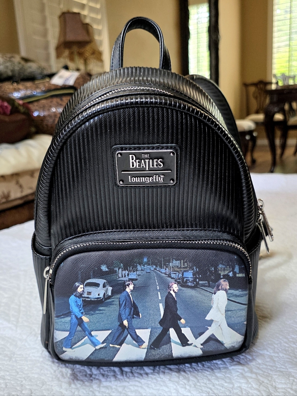 The Beatles Loungefly Backpack